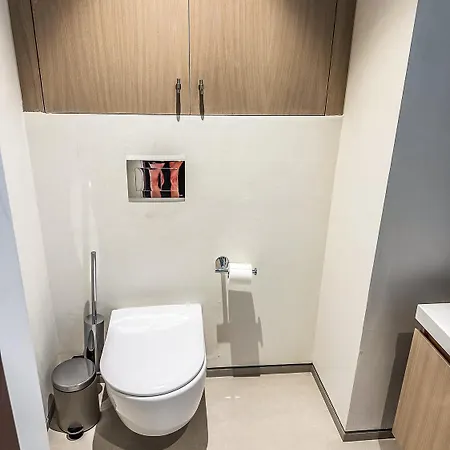 -malagasunapts-tower Living Sea Views Pool Gym Park Apartment Malaga