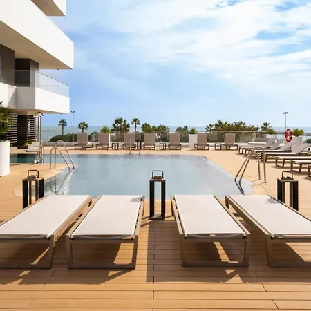 Apartment -malagasunapts-tower Living Sea Views Pool Gym Park *
