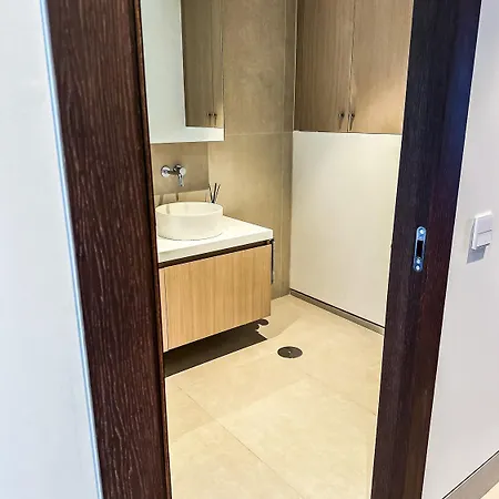 -malagasunapts-tower Living Sea Views Pool Gym Park Apartment Malaga