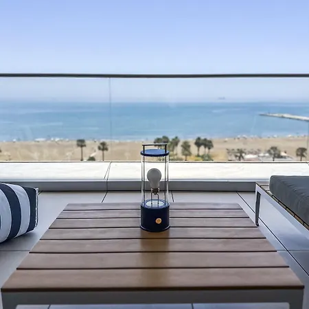 -malagasunapts-tower Living Sea Views Pool Gym Park Apartment