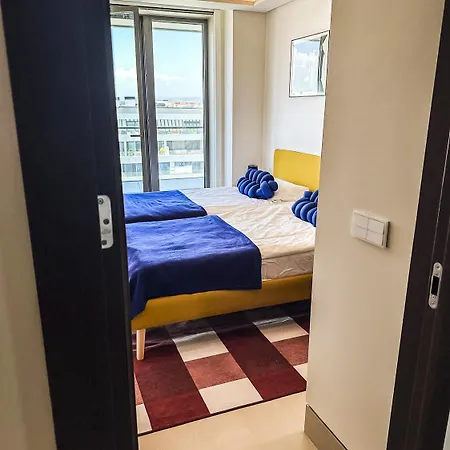 Apartment -malagasunapts-tower Living Sea Views Pool Gym Park