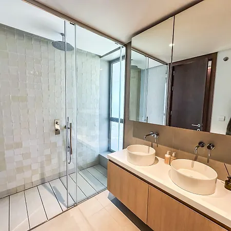 Apartment -malagasunapts-tower Living Sea Views Pool Gym Park Malaga