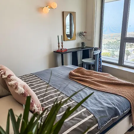 Apartment -malagasunapts-tower Living Sea Views Pool Gym Park *