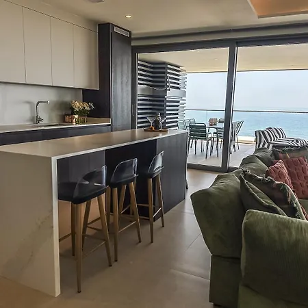 -malagasunapts-tower Living Sea Views Pool Gym Park Malaga