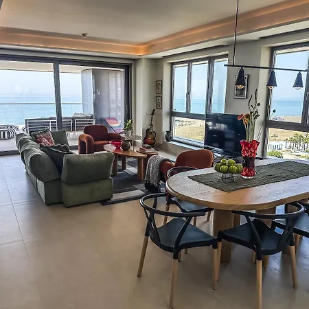 -malagasunapts-tower Living Sea Views Pool Gym Park Apartment Malaga