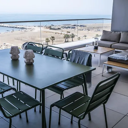 Apartment -malagasunapts-tower Living Sea Views Pool Gym Park *
