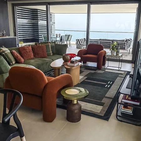 -malagasunapts-tower Living Sea Views Pool Gym Park Apartment Malaga
