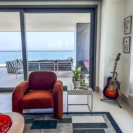 Apartment -malagasunapts-tower Living Sea Views Pool Gym Park Malaga