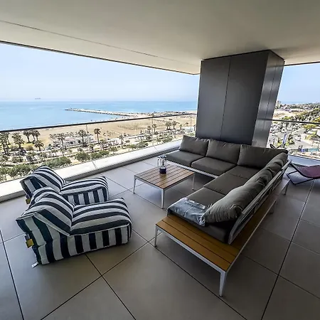 -malagasunapts-tower Living Sea Views Pool Gym Park * Malaga