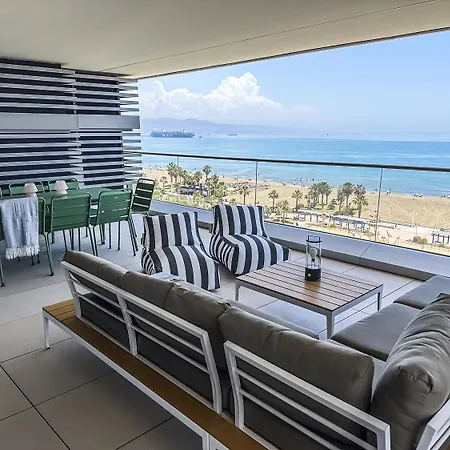 -malagasunapts-tower Living Sea Views Pool Gym Park Apartment